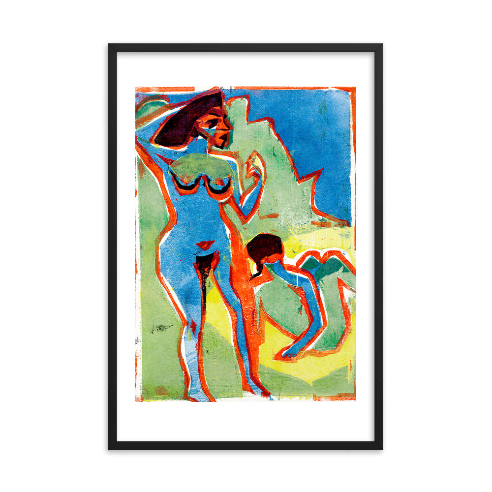 Bathing Women