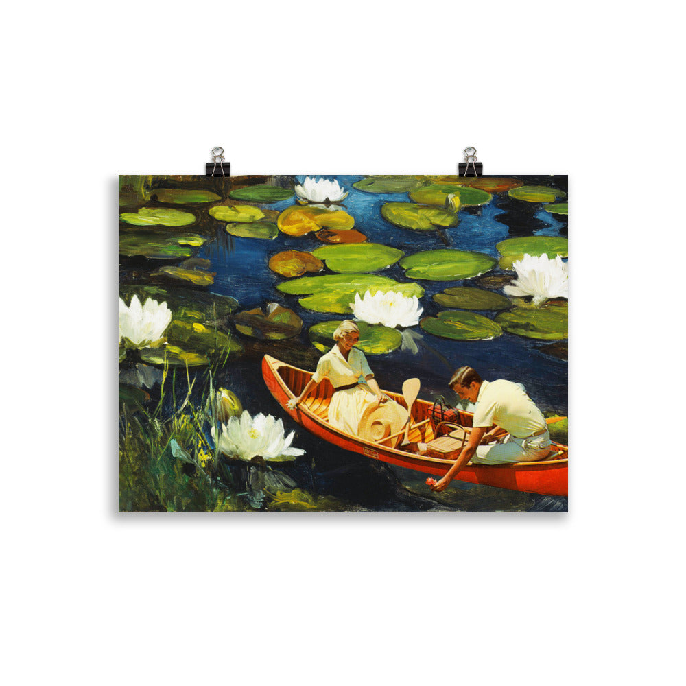 Rendezvous on Lily Pond