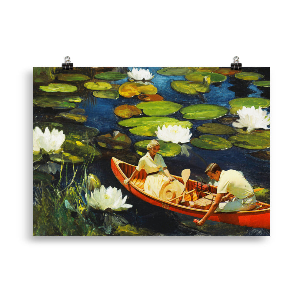 Rendezvous on Lily Pond