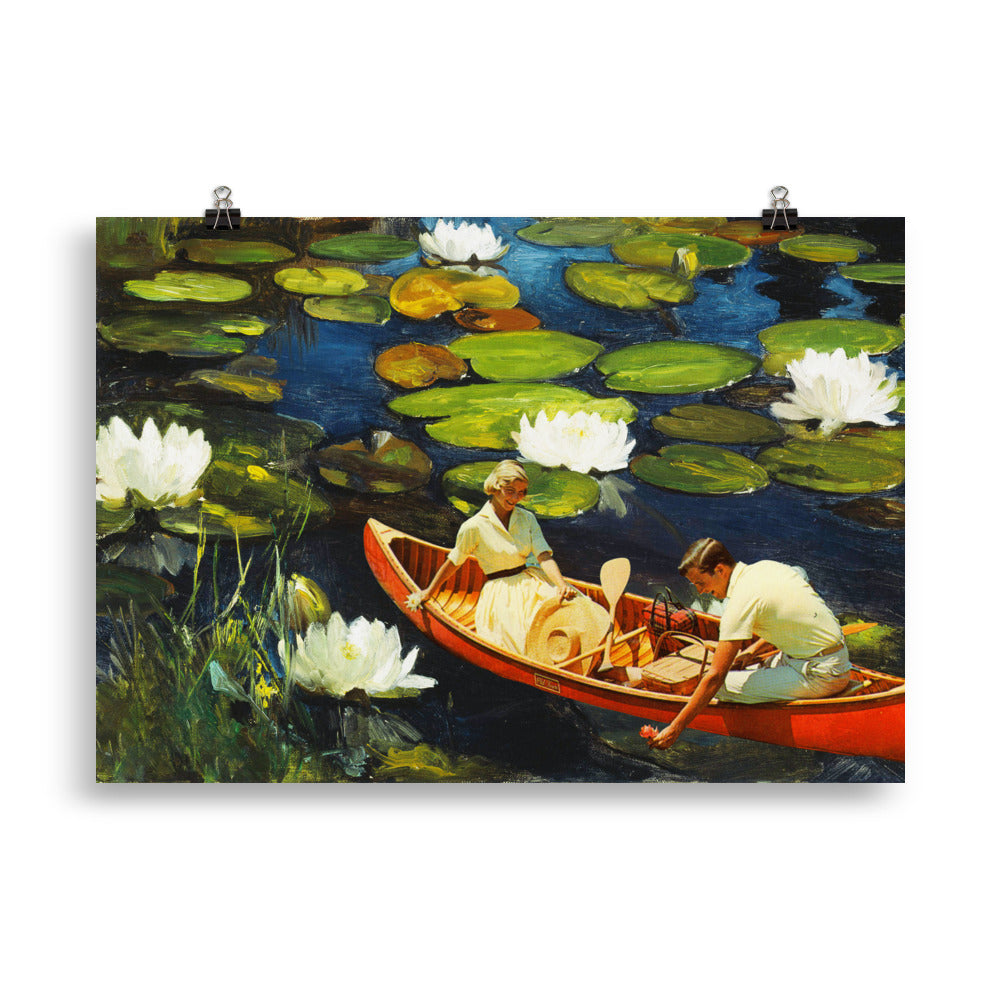 Rendezvous on Lily Pond