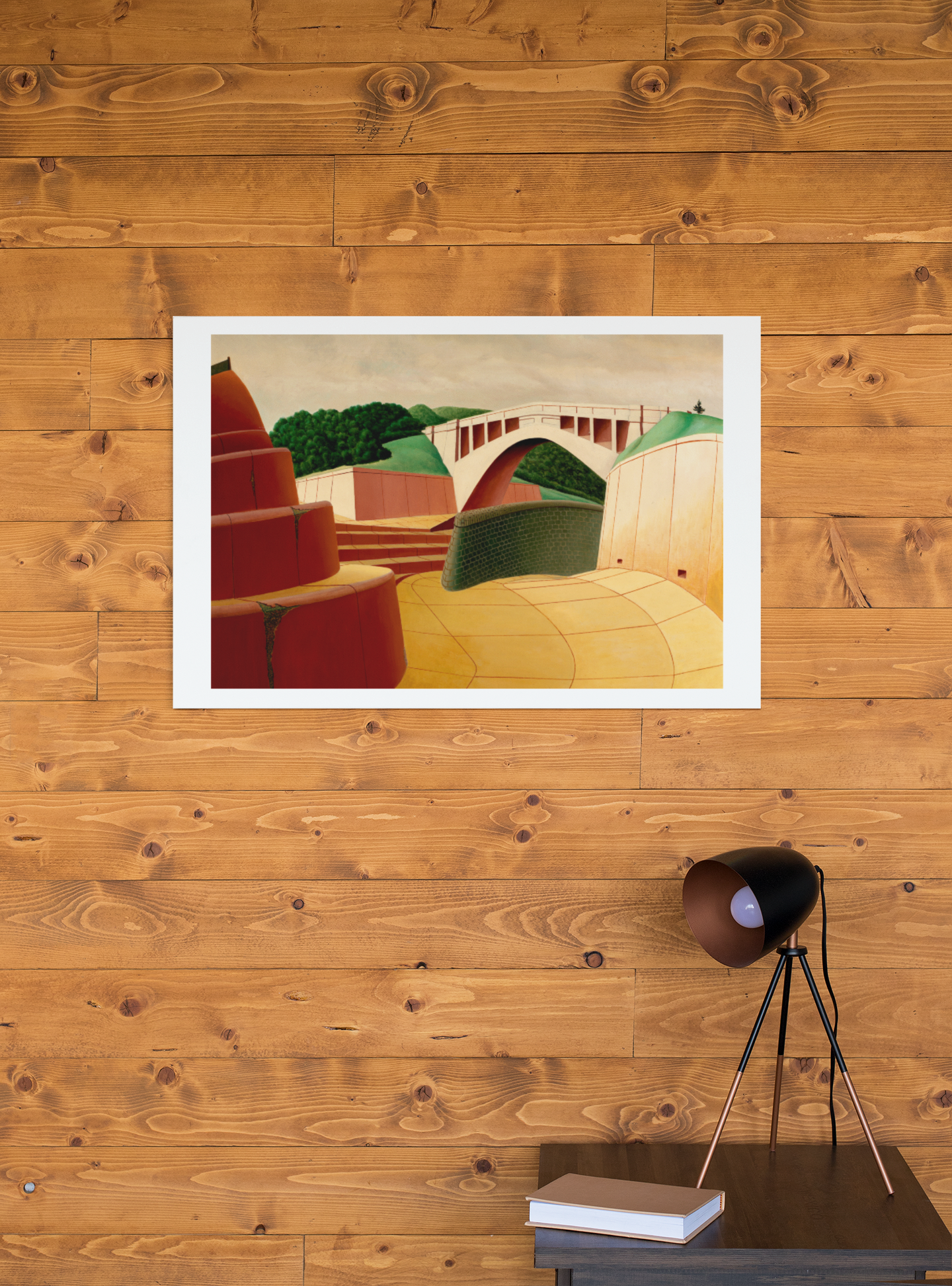 Spillway, Ashkan Dam