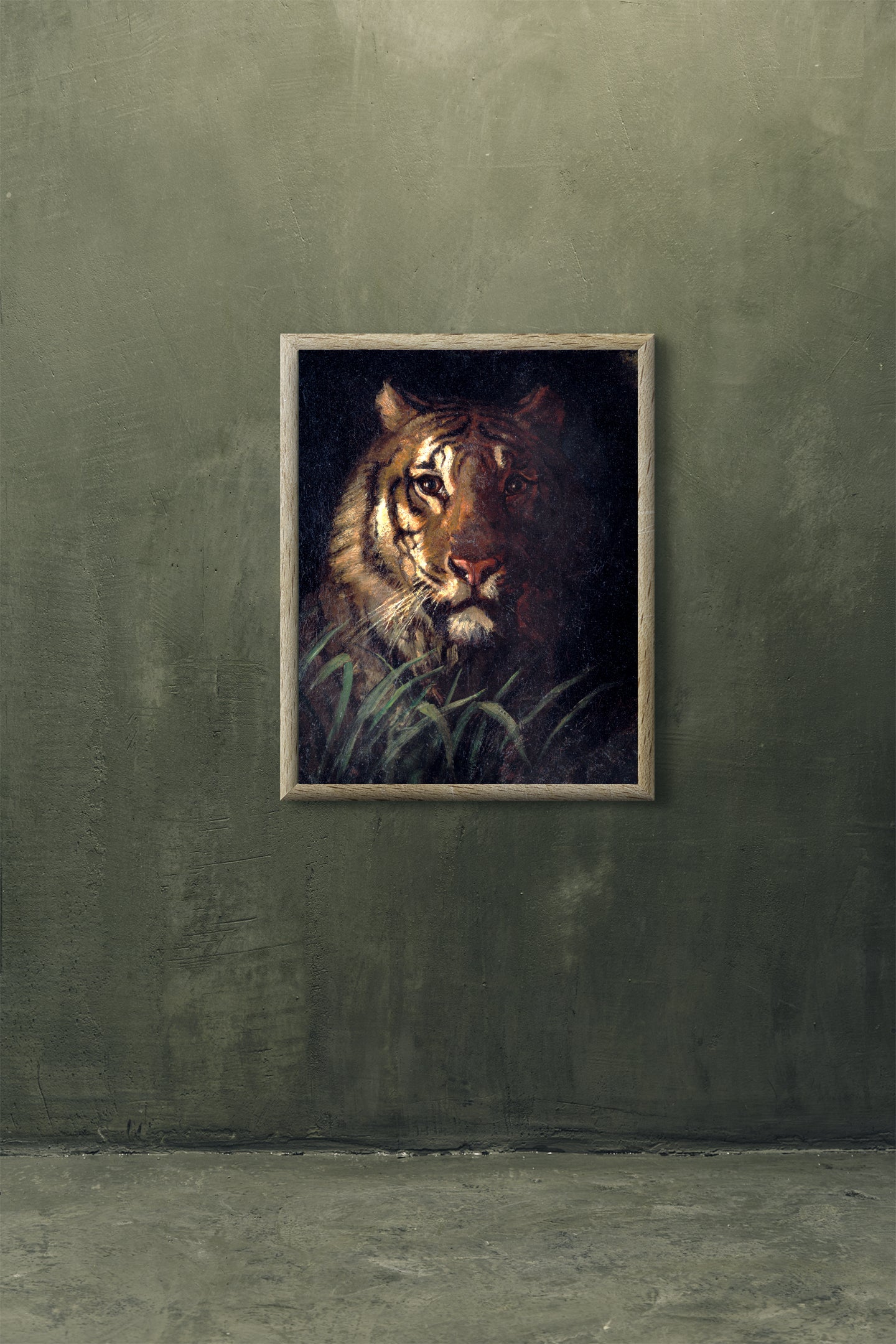 Tiger’s Head