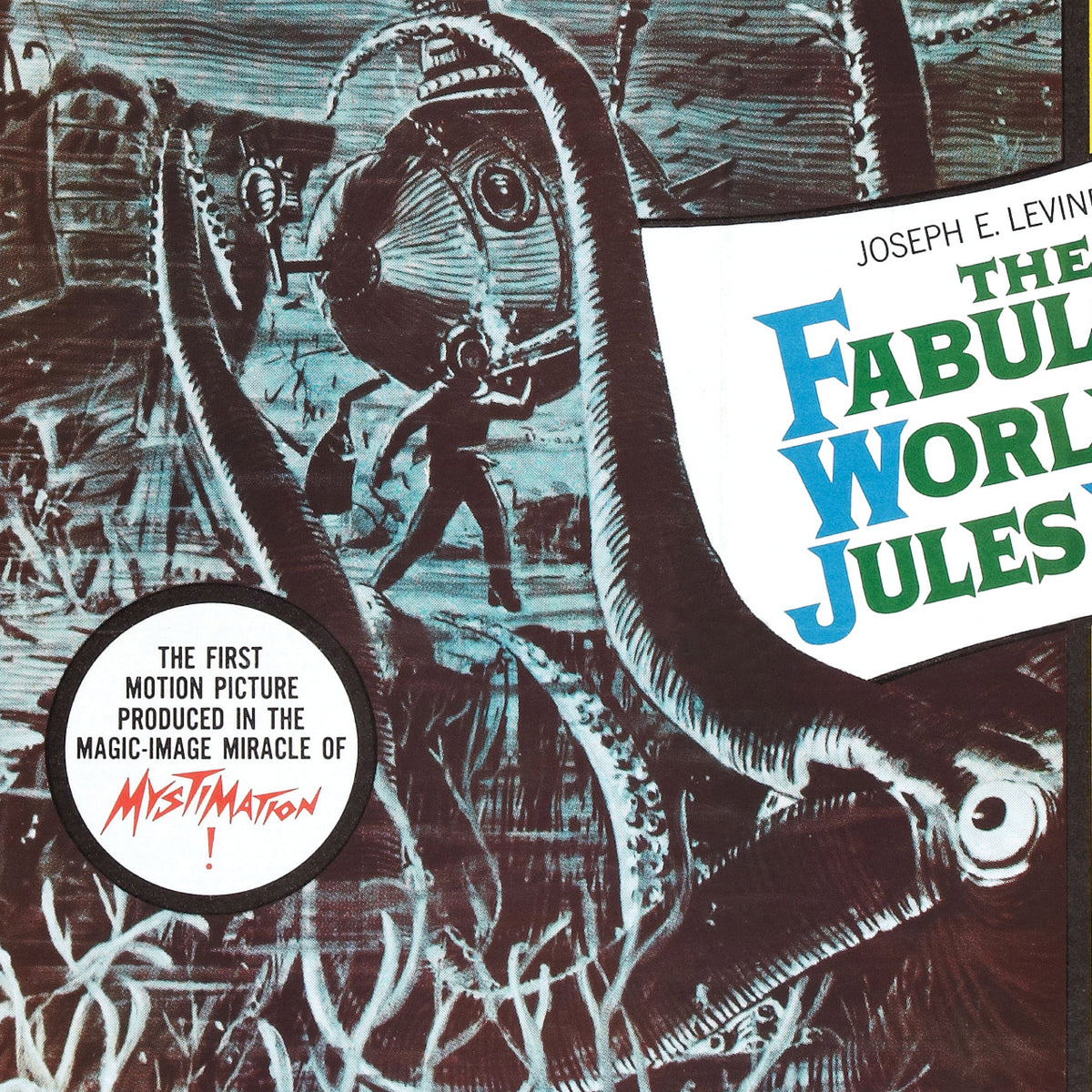 Die fabelhafte Welt des Jules Verne