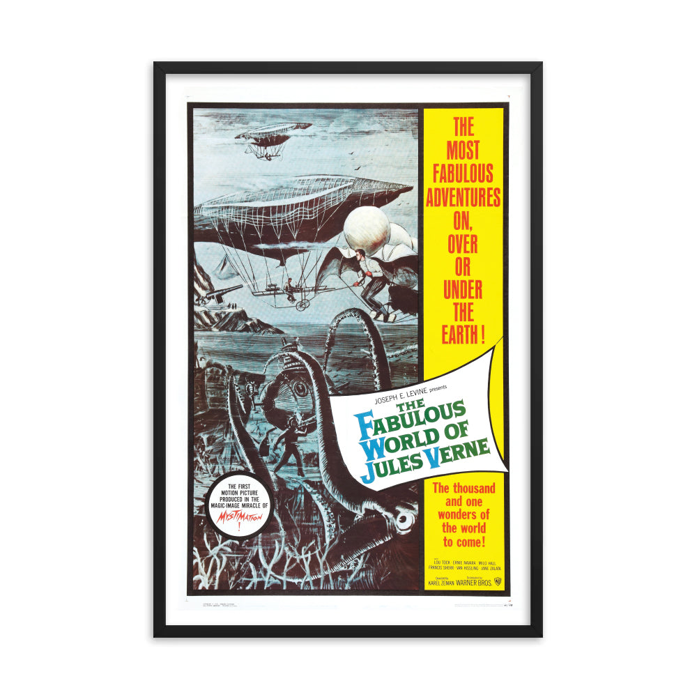 Die fabelhafte Welt des Jules Verne