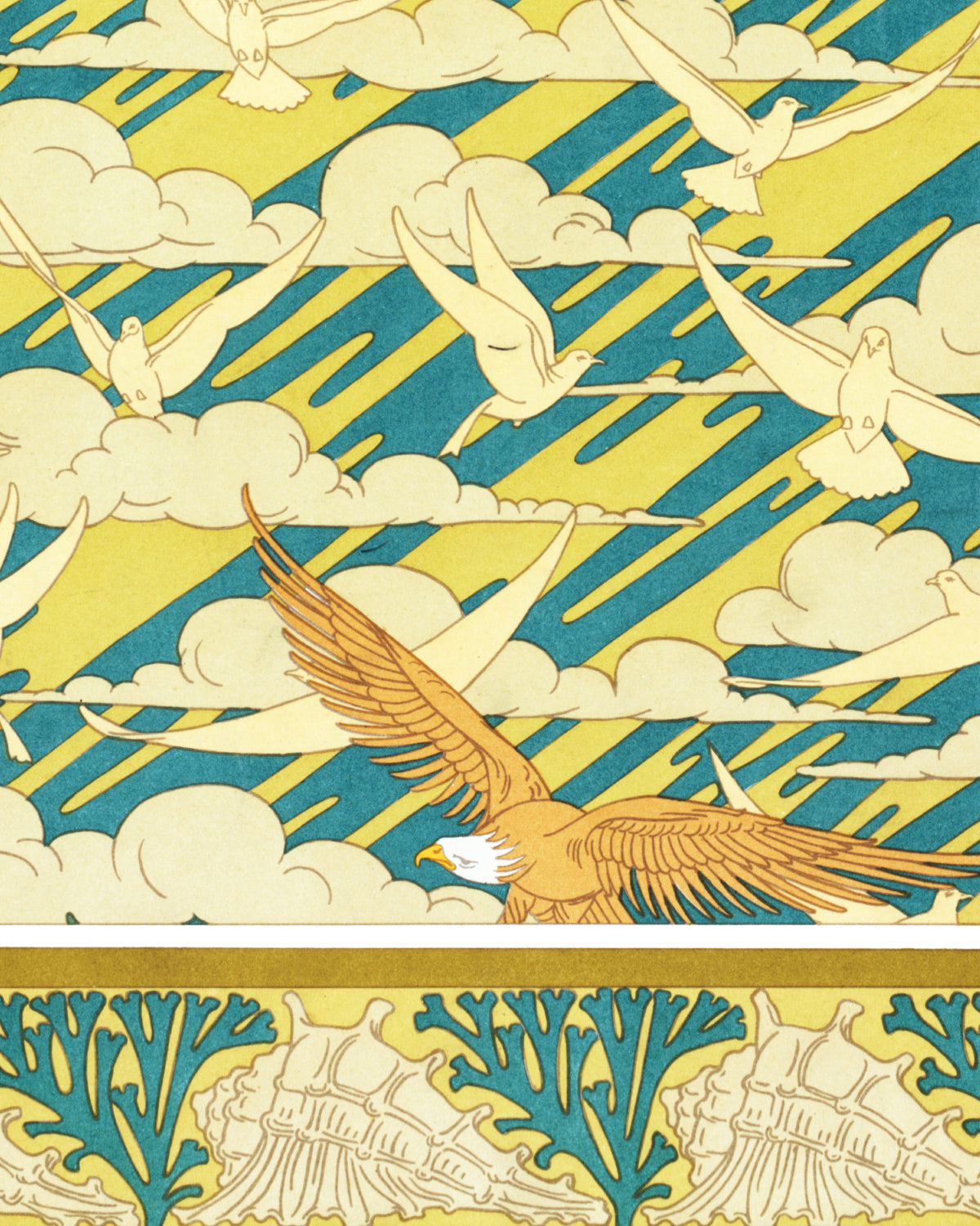 Aigles et pigeons