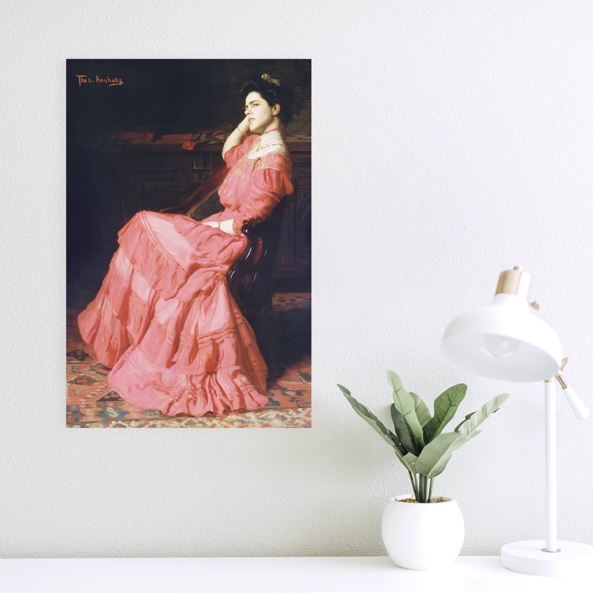 Eine Rose