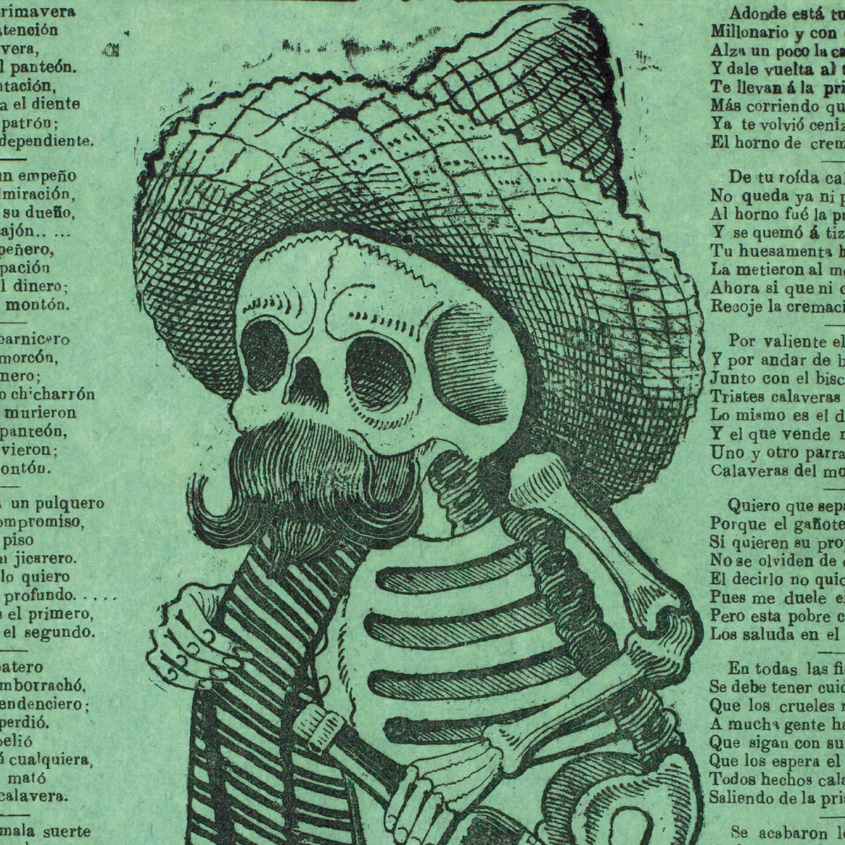 Calavera of the Masses, no. 2