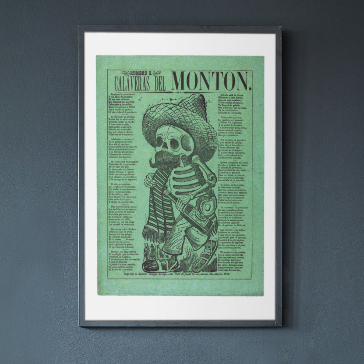 Calavera of the Masses, no. 2