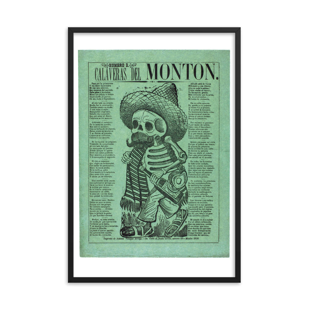 Calavera of the Masses, no. 2