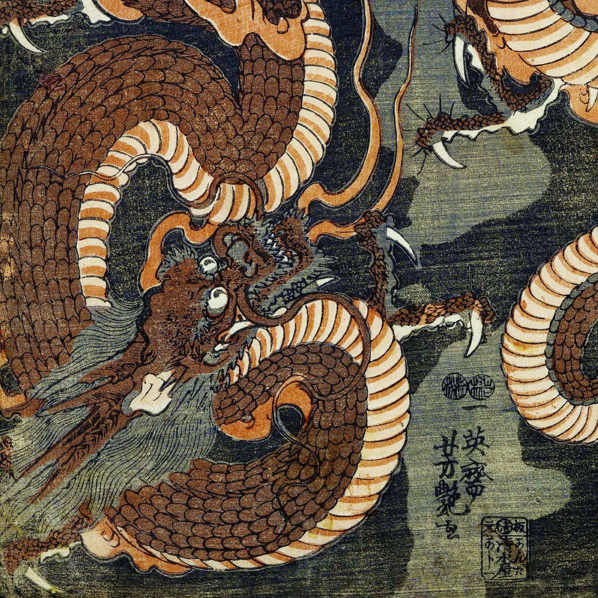 Zwei Drachen