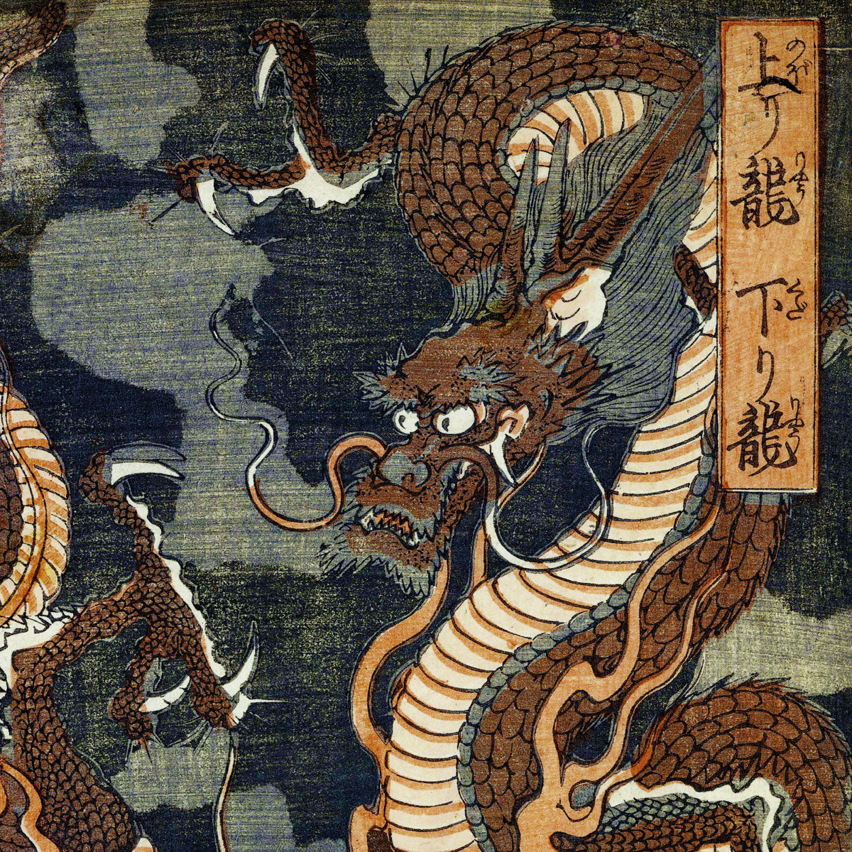 Zwei Drachen