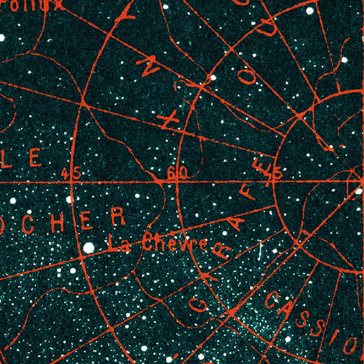 Konstellationen der beiden Hemisphären