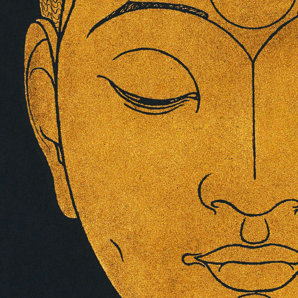 Kopf von Buddha