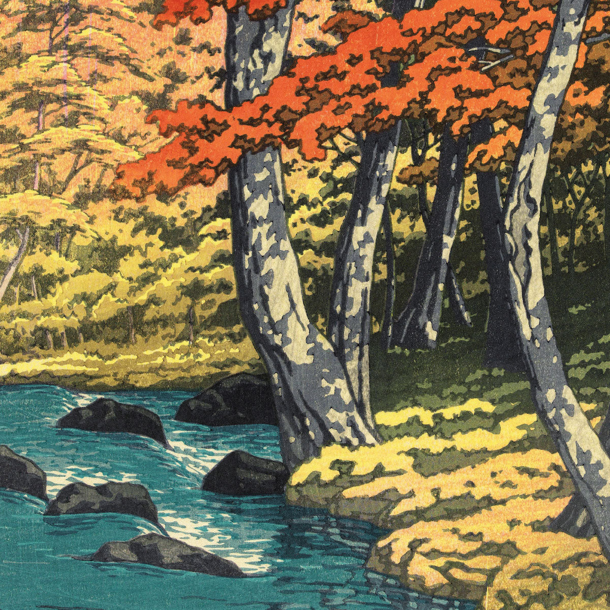 Herbst in Oirase (Oirase no aki)