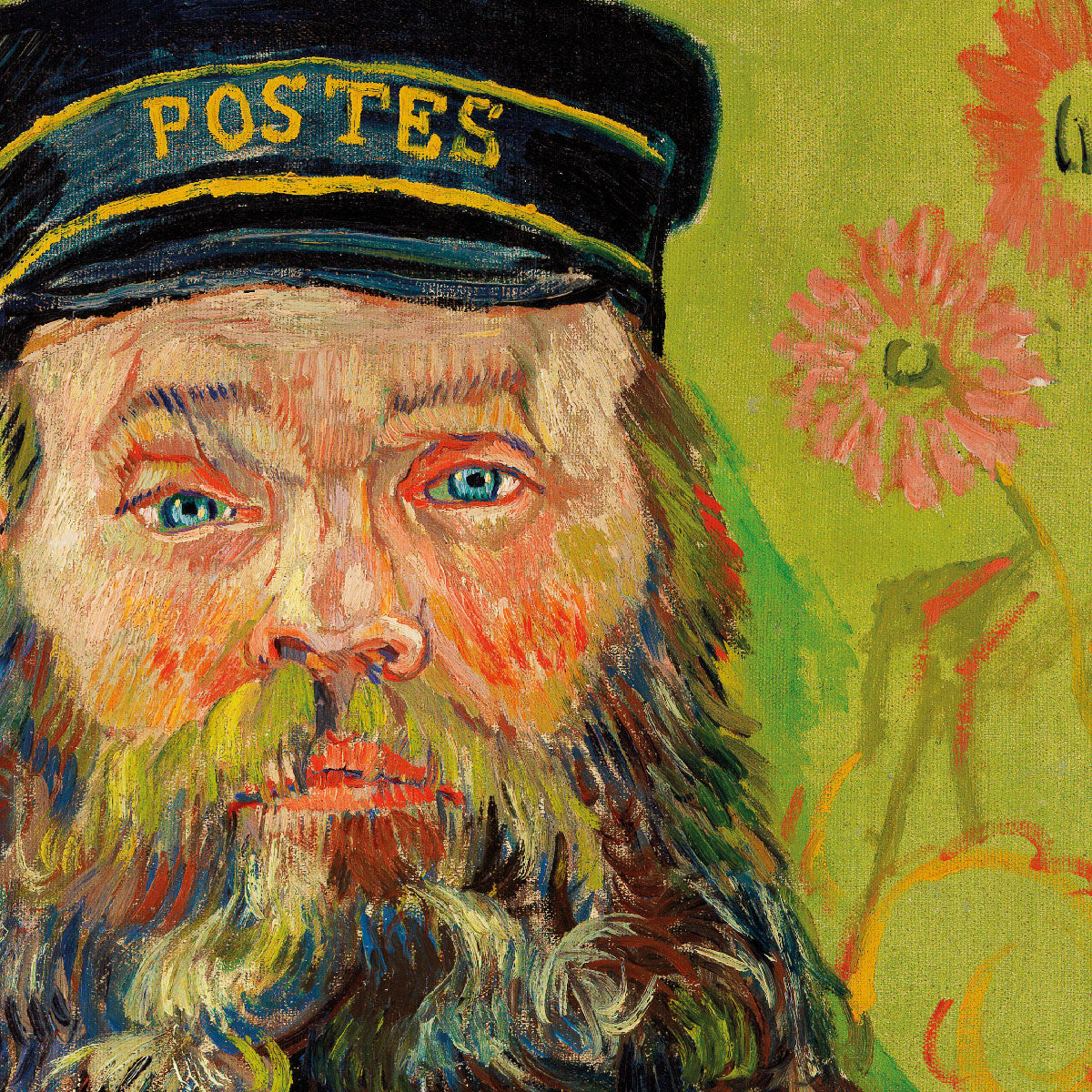 Der Postmann (Joseph-Étienne Roulin)