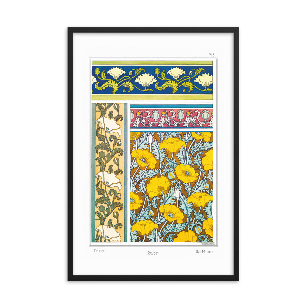 Pavot (Poppy) - #5