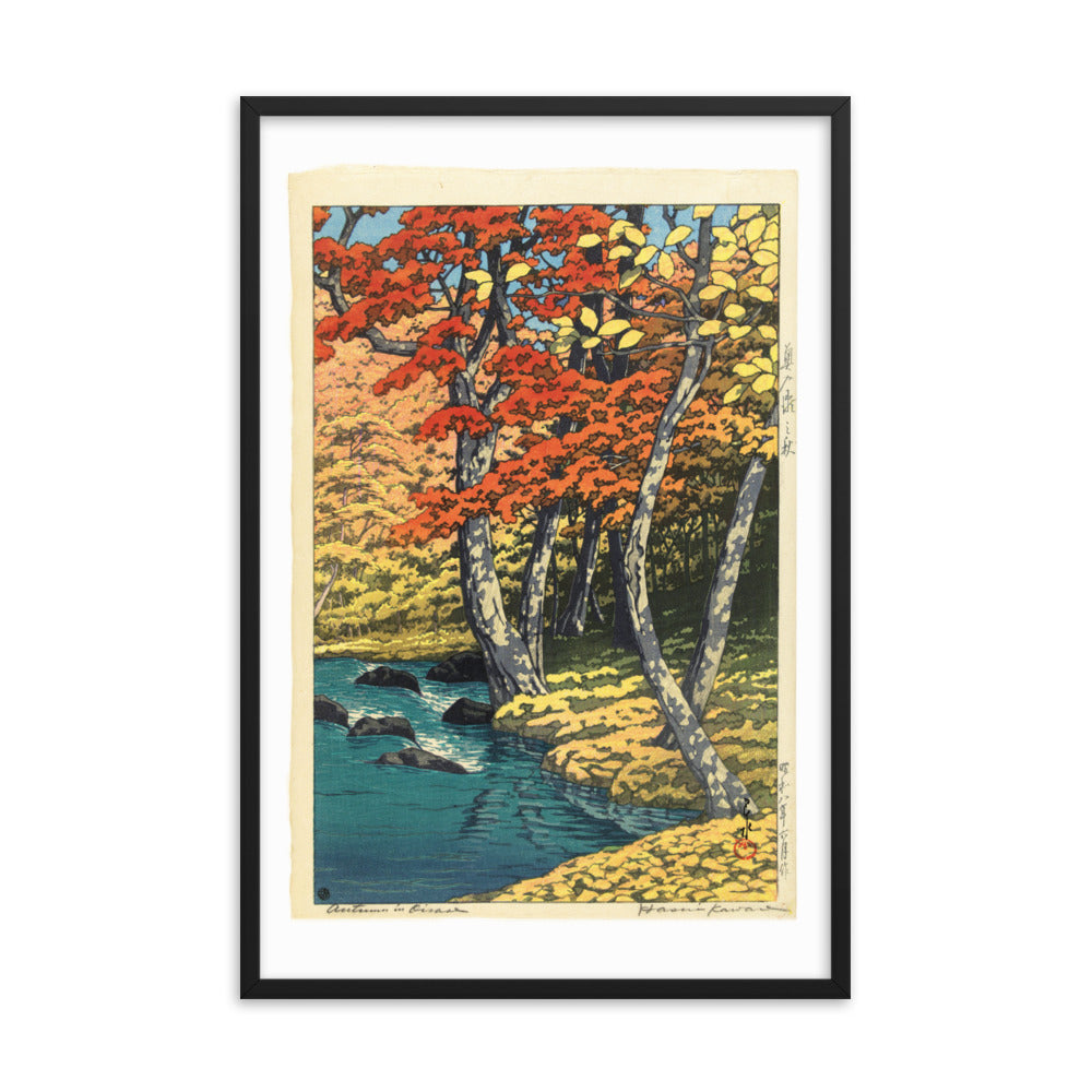 Herbst in Oirase (Oirase no aki)