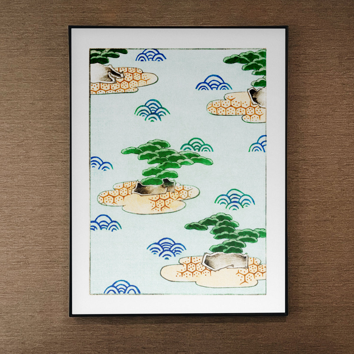 Landschaftliche Insel