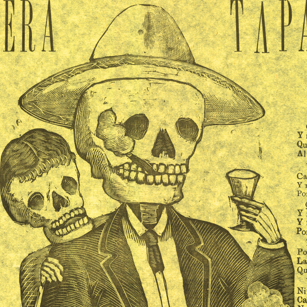 Calavera Tapatia