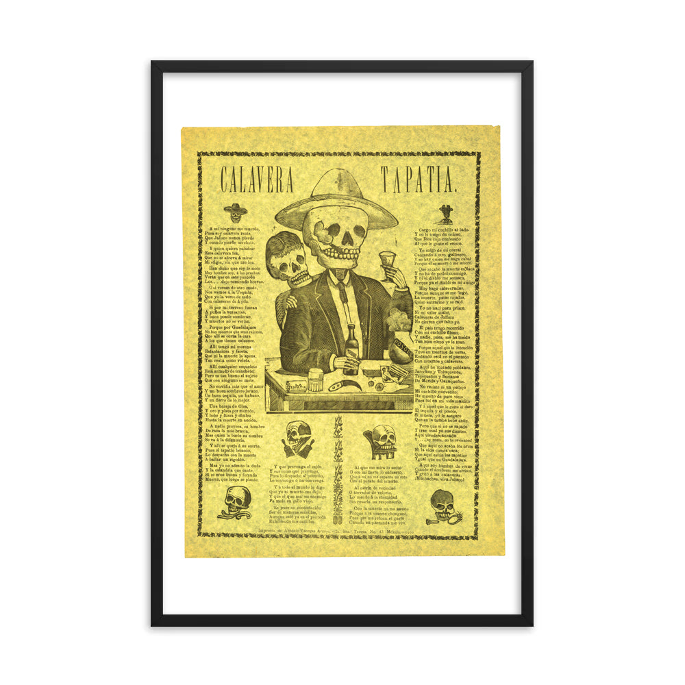 Calavera Tapatia