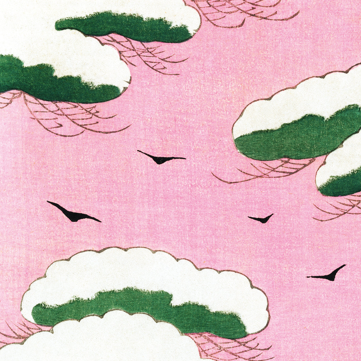 Pinker Himmel