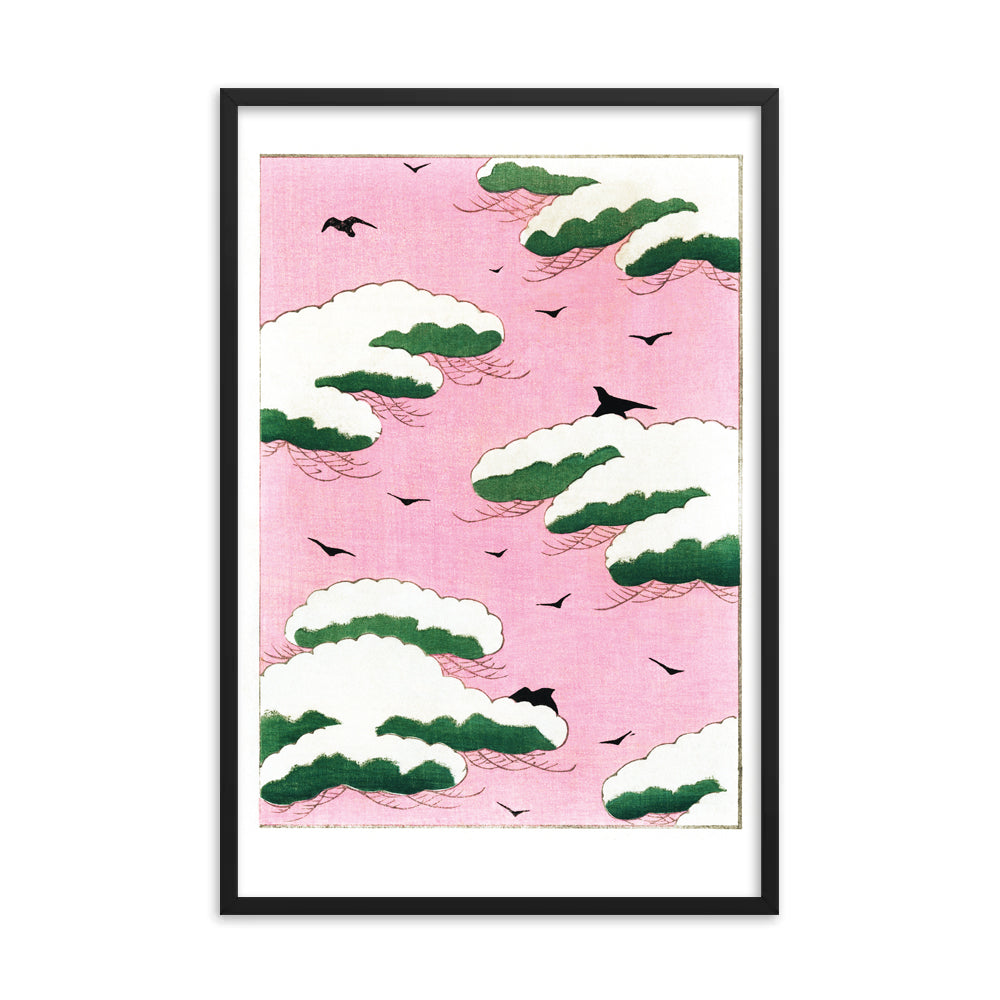 Pinker Himmel