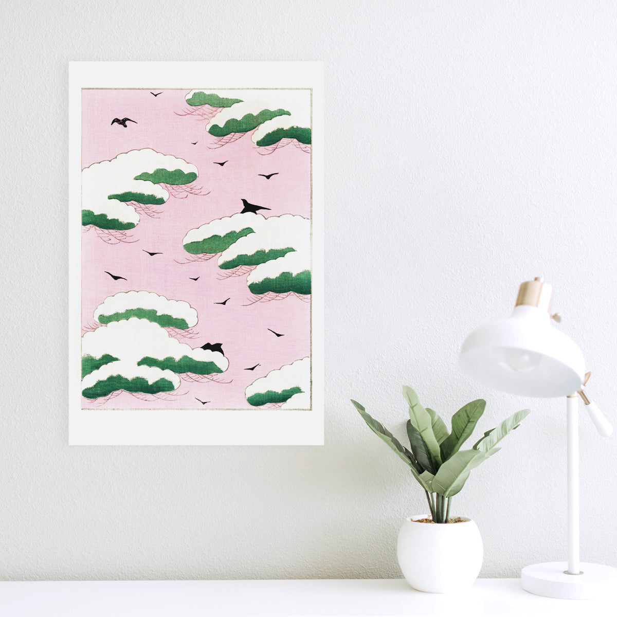 Pinker Himmel