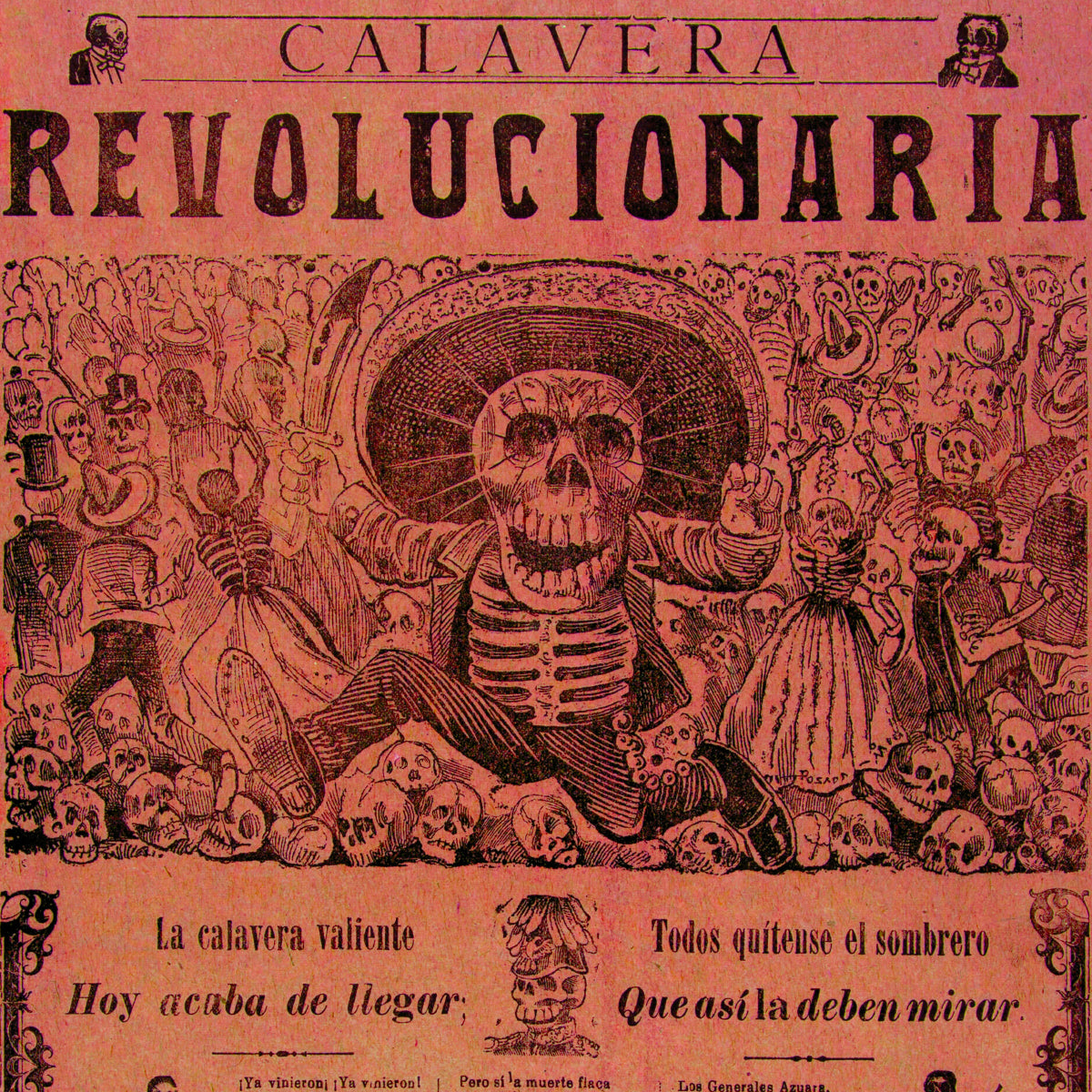 Revolutionary Calavera
