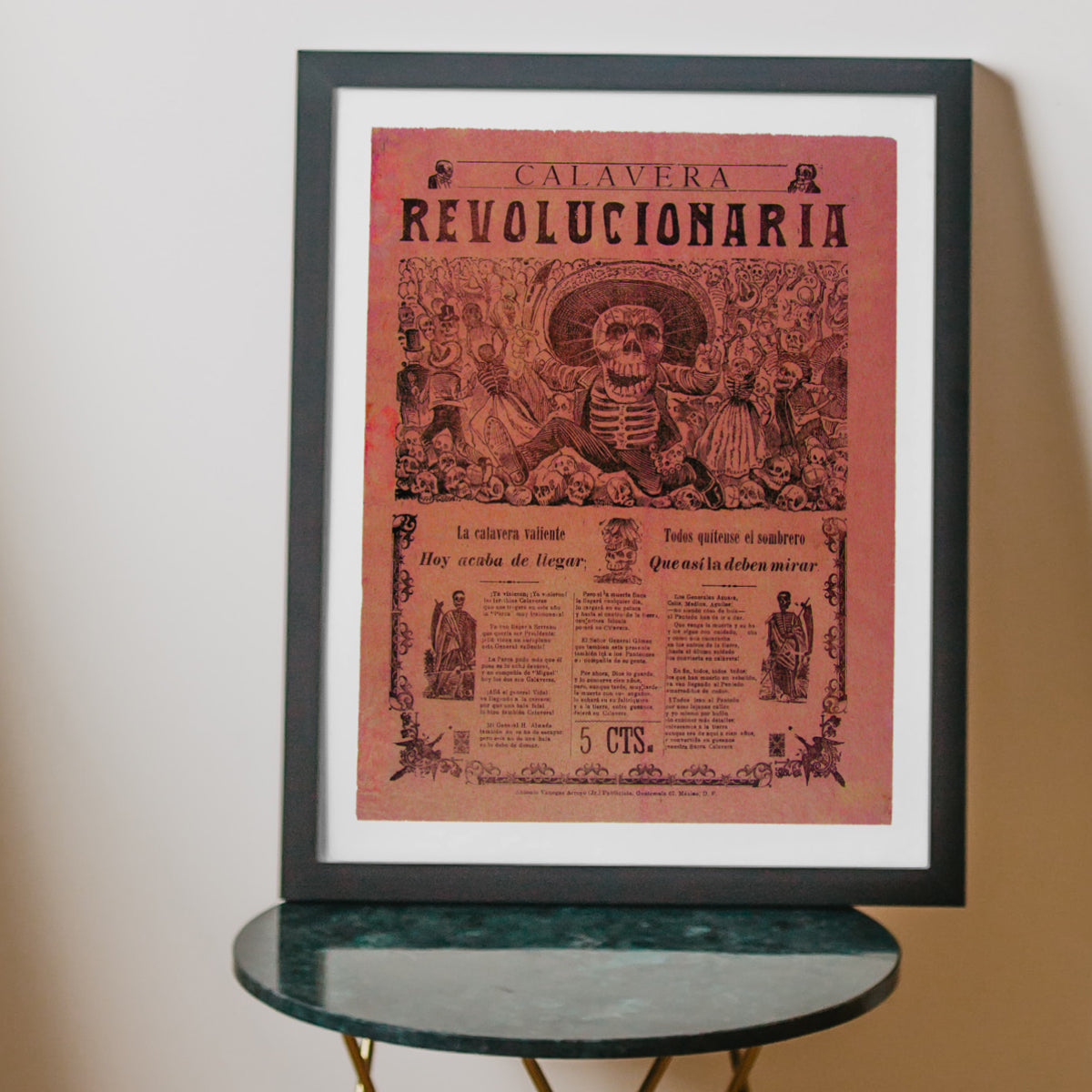 Revolutionary Calavera