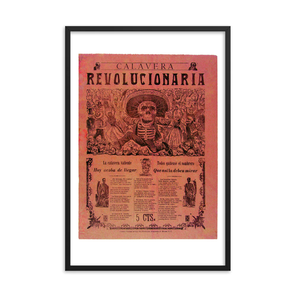 Revolutionary Calavera