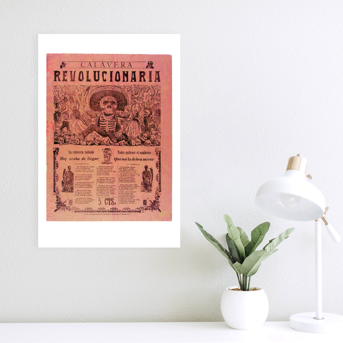 Revolutionary Calavera