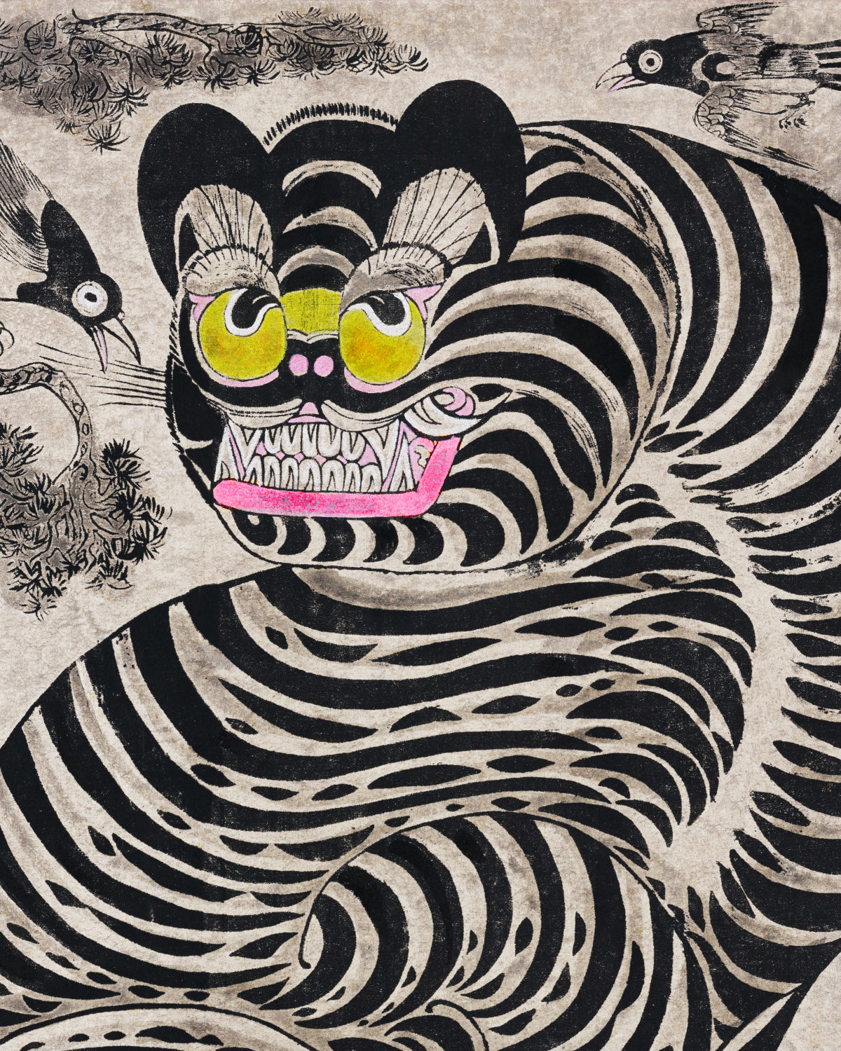 Talismanischer Tiger