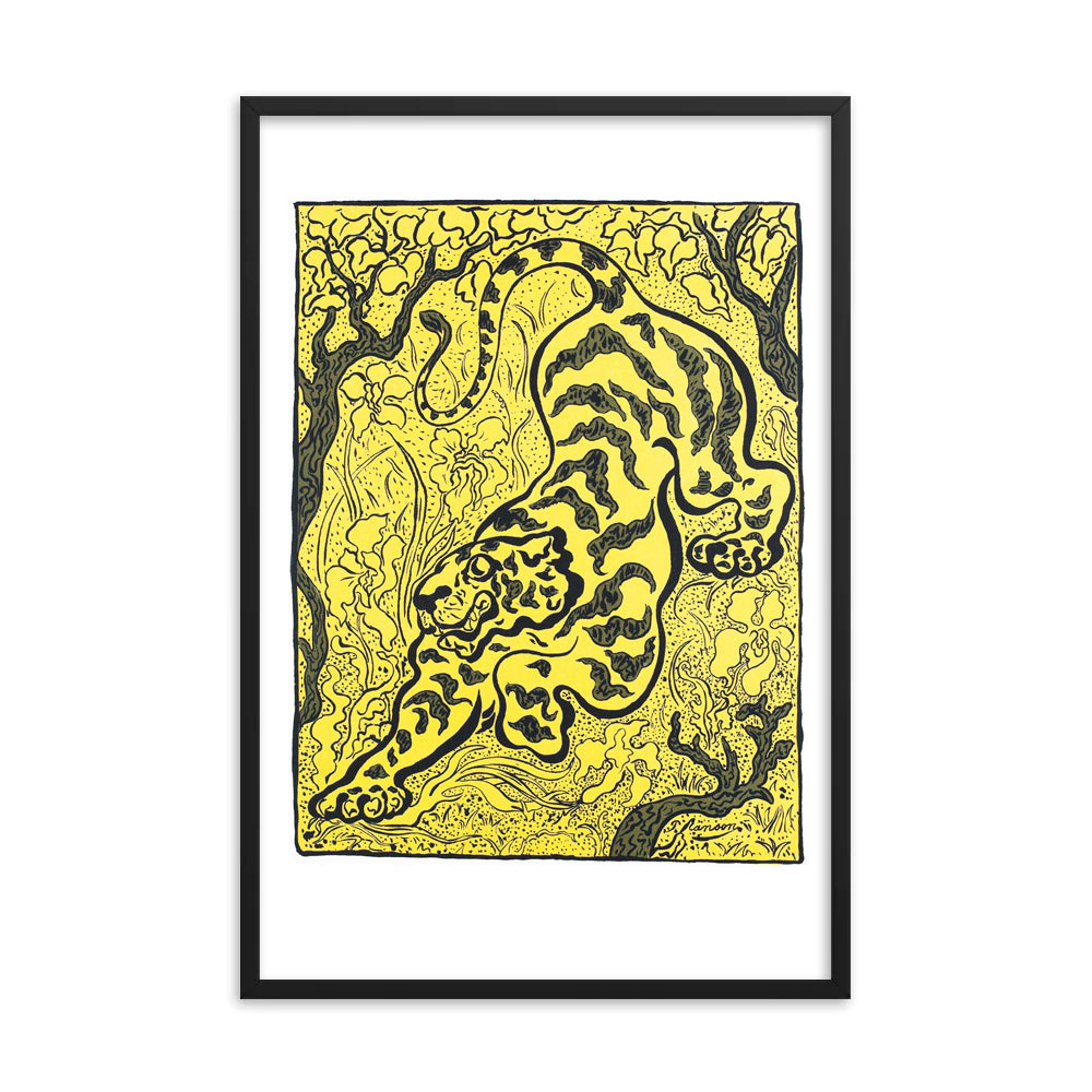 Tiger im Dschungel