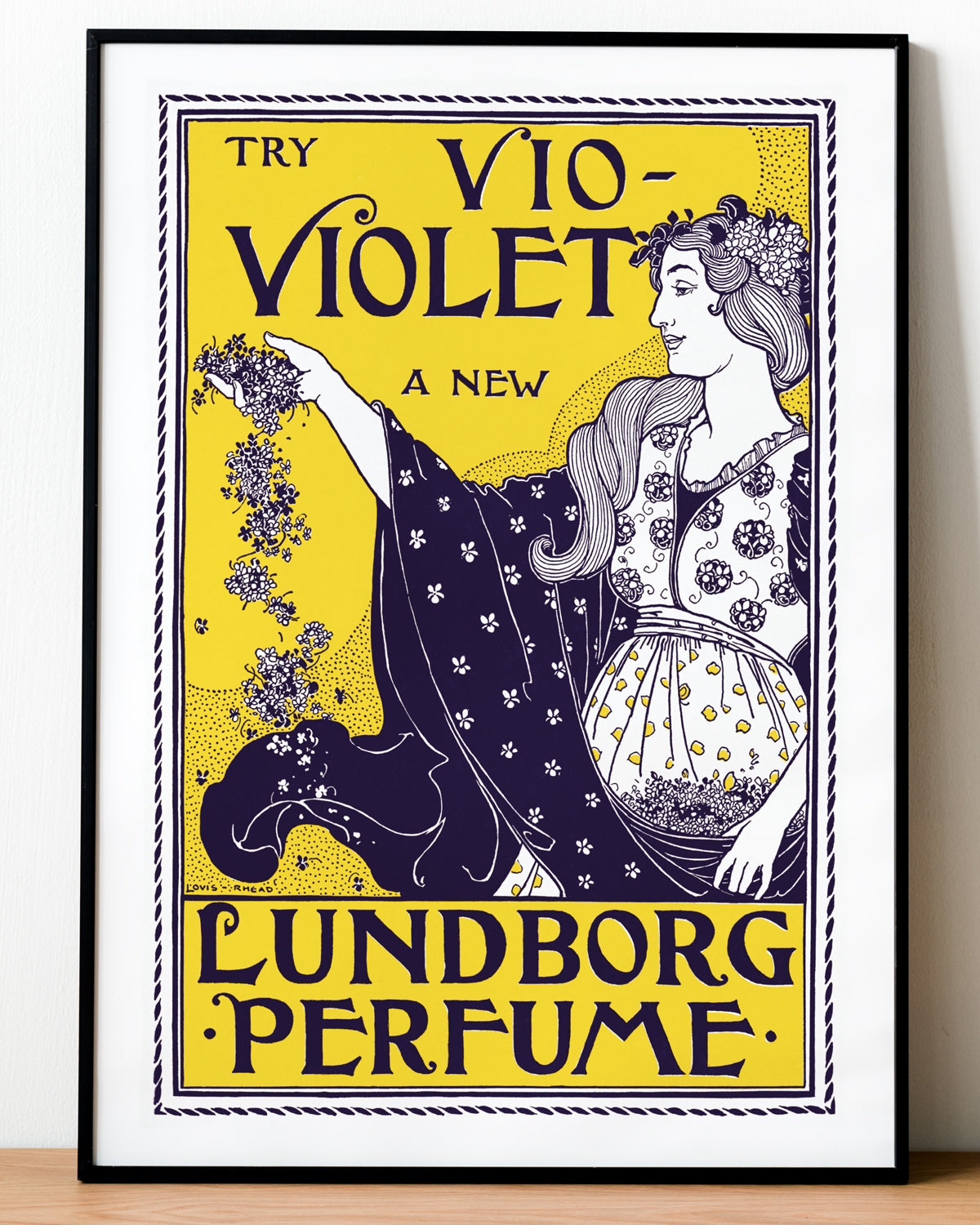 Try vio-violet a new Lundborg perfum