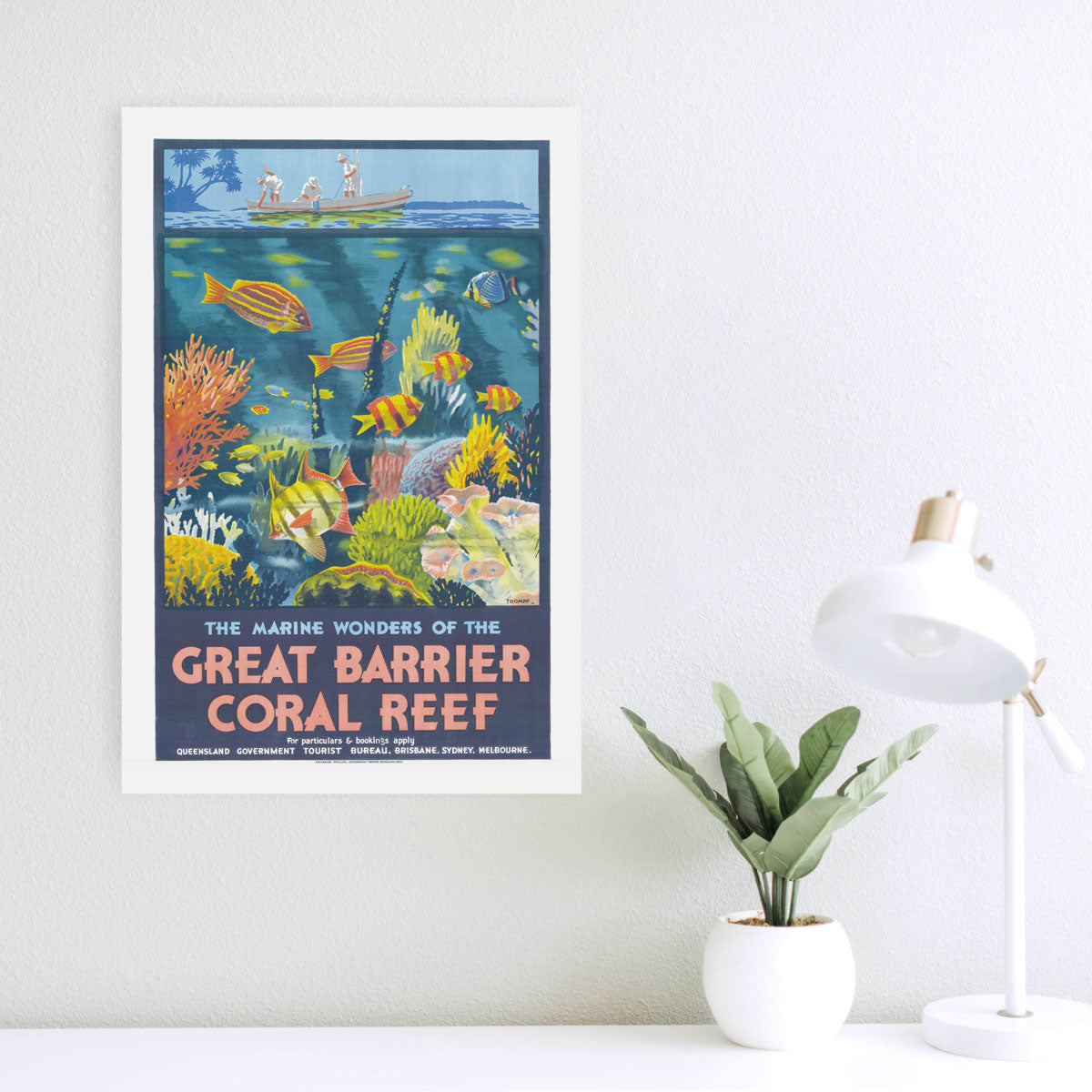 The Marine Wonders of the Great Barrier Coral Reef