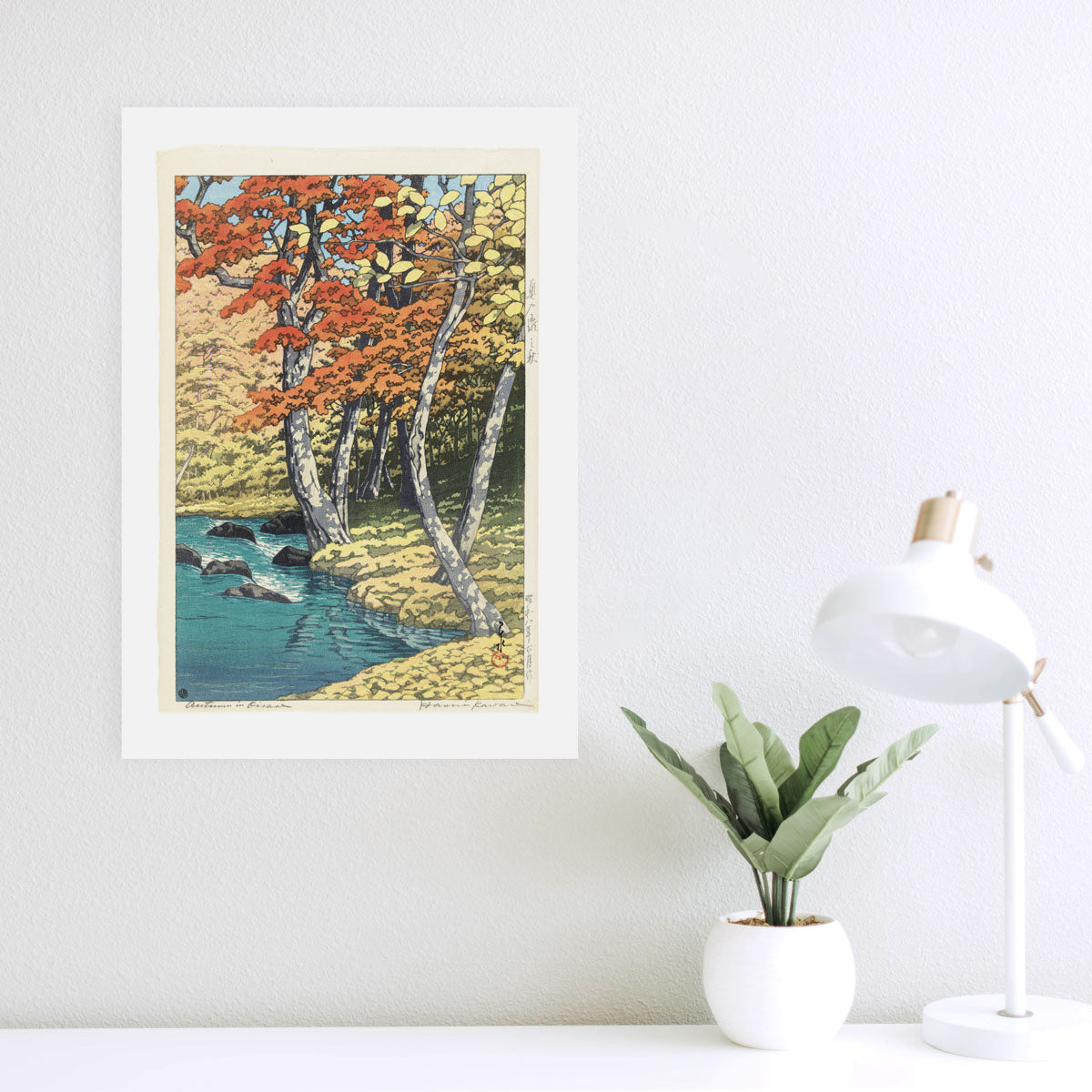 Herbst in Oirase (Oirase no aki)