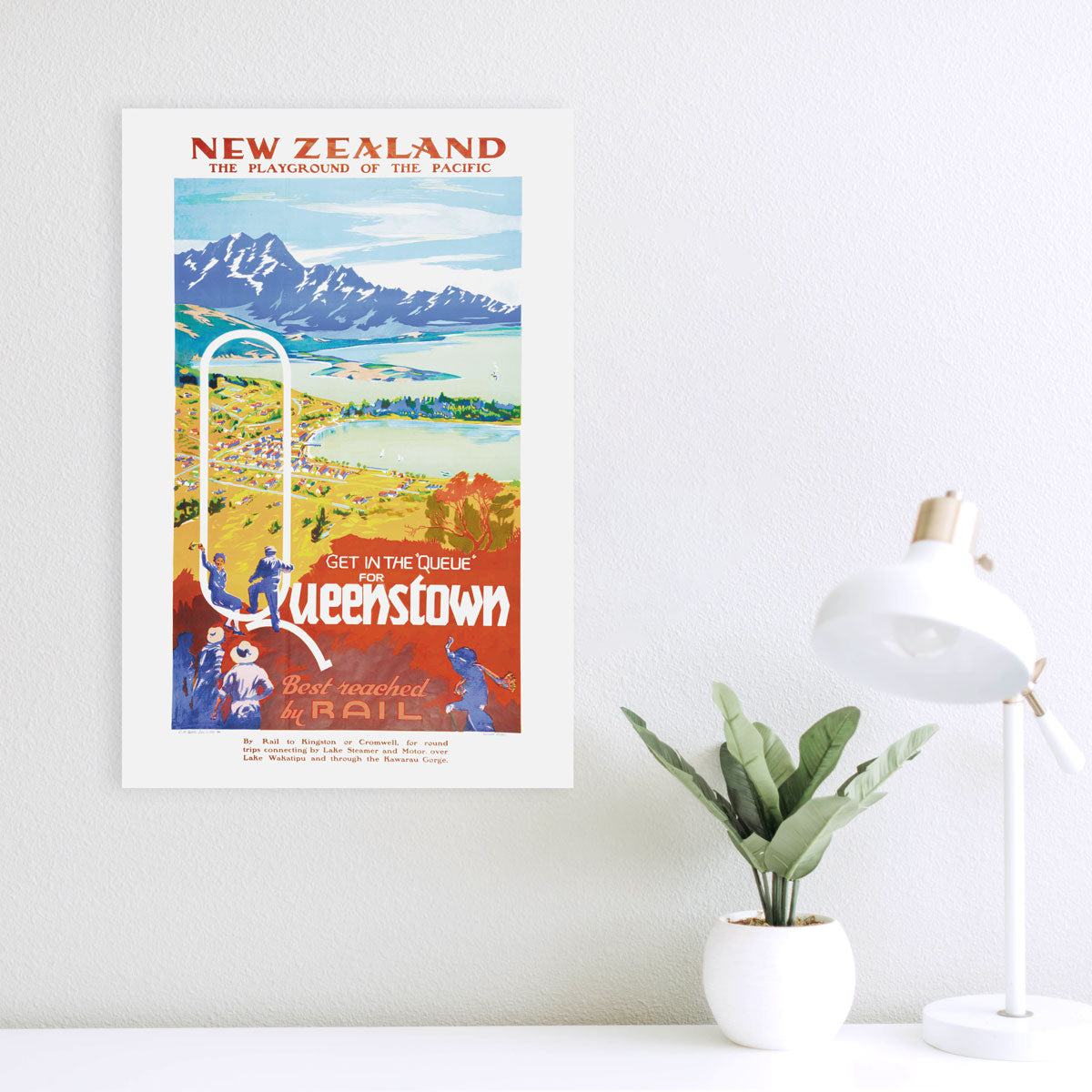 Queenstown - Get in the Queue