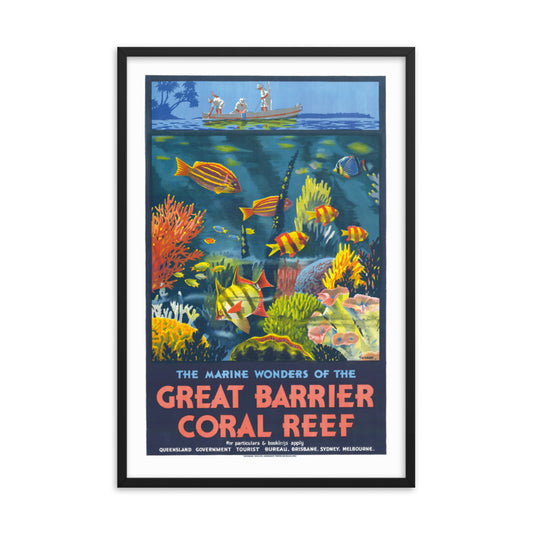 The Marine Wonders of the Great Barrier Coral Reef